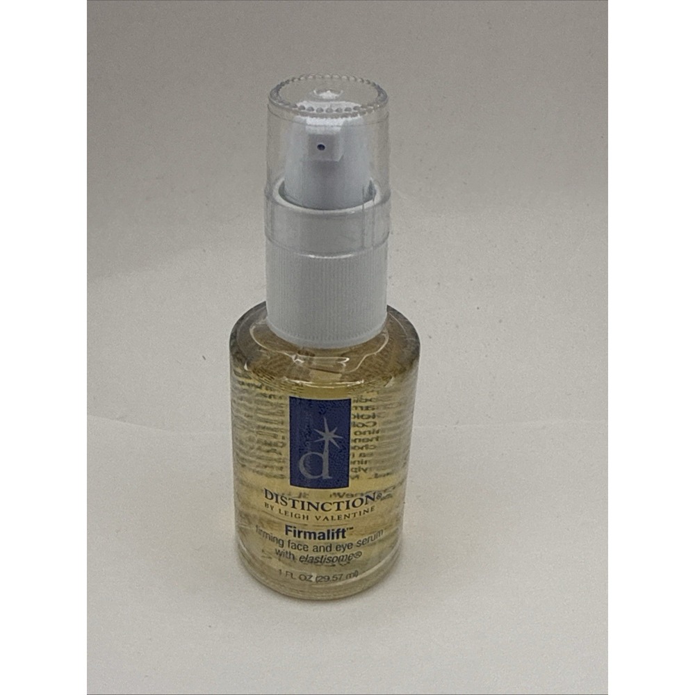 Distinction Firmalift Firming Face & Eye Serum 1 fl oz~Sealed- Leigh Valentine